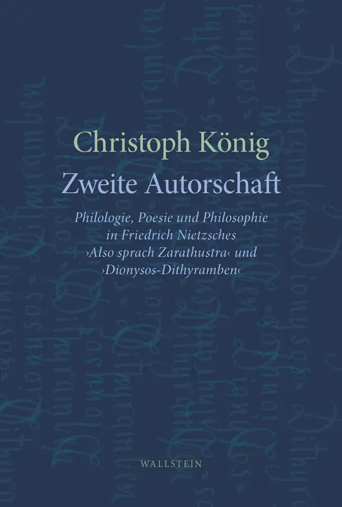 Cover: 9783835338838 | Zweite Autorschaft | Christoph König | Buch | 327 S. | Deutsch | 2021