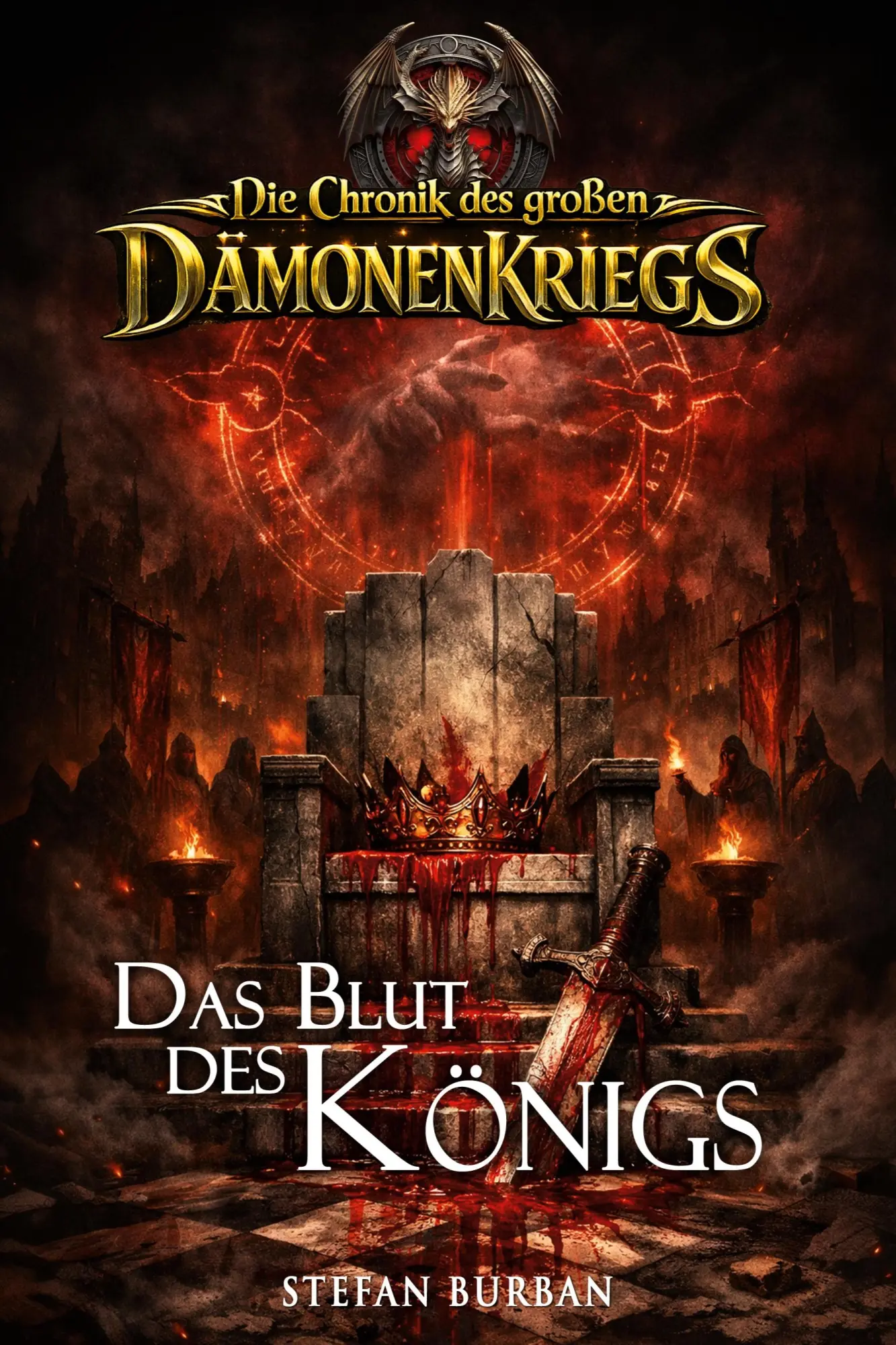 Cover: 9783964038838 | Die Chronik des großen Dämonenkriegs Band 2 | Das Blut des Königs