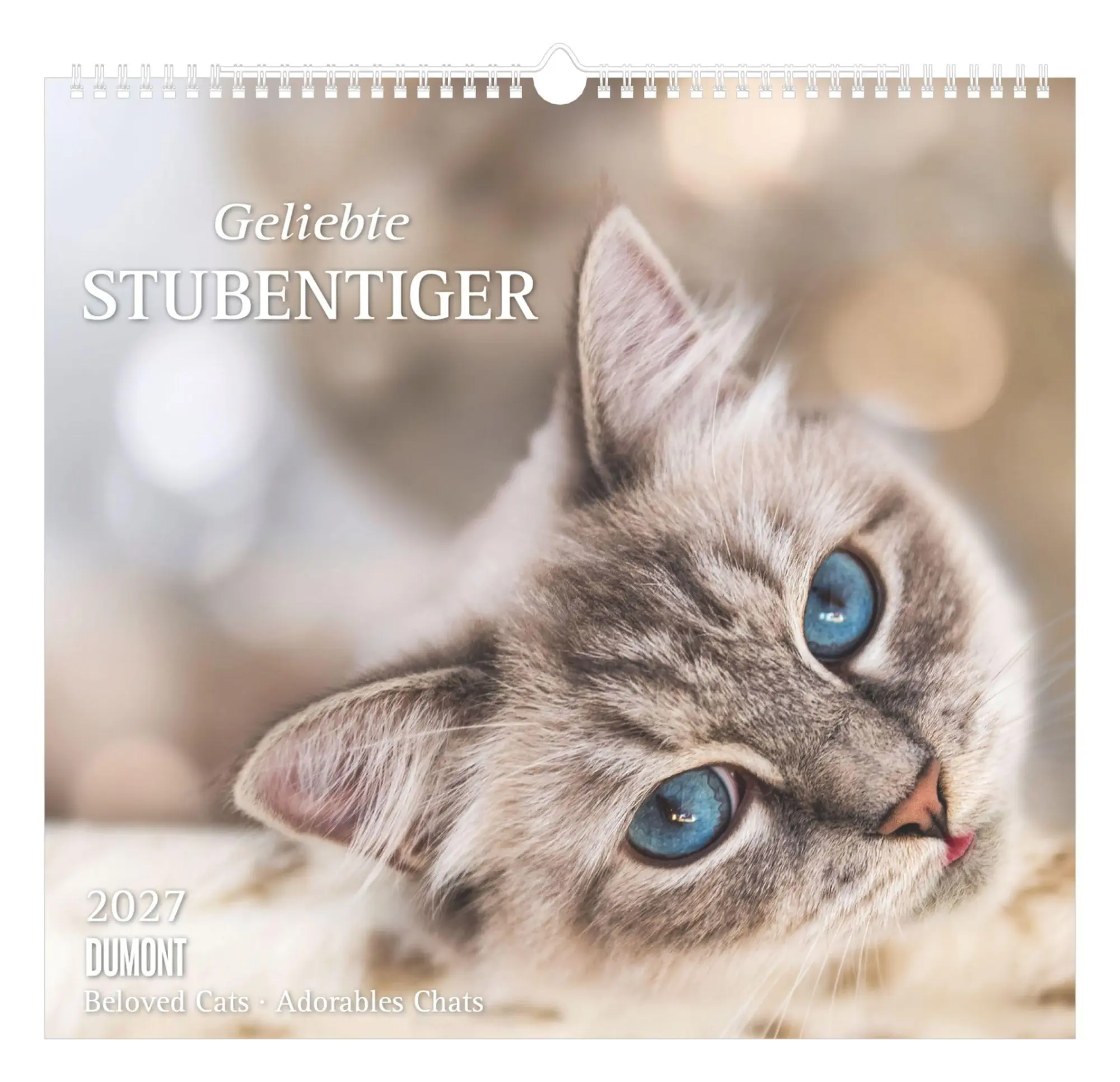 Cover: 4069095018938 | Geliebte Stubentiger 2027 | Neumann Verlage GmbH &amp; Co KG | Kalender