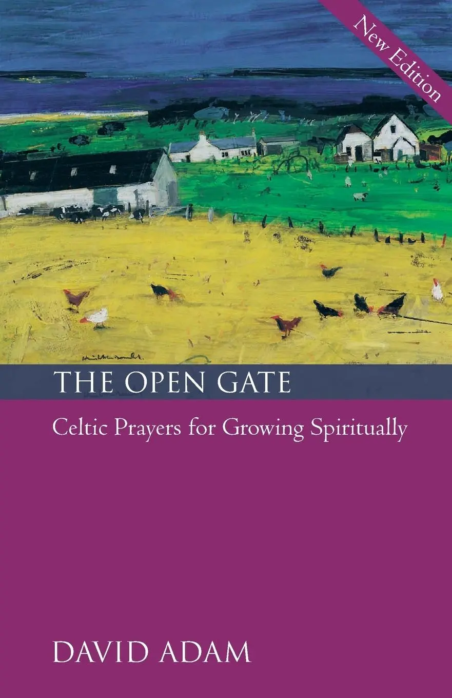 Cover: 9780281058938 | The Open Gate | Celtic Prayers for Growing Spiritually | David Adam