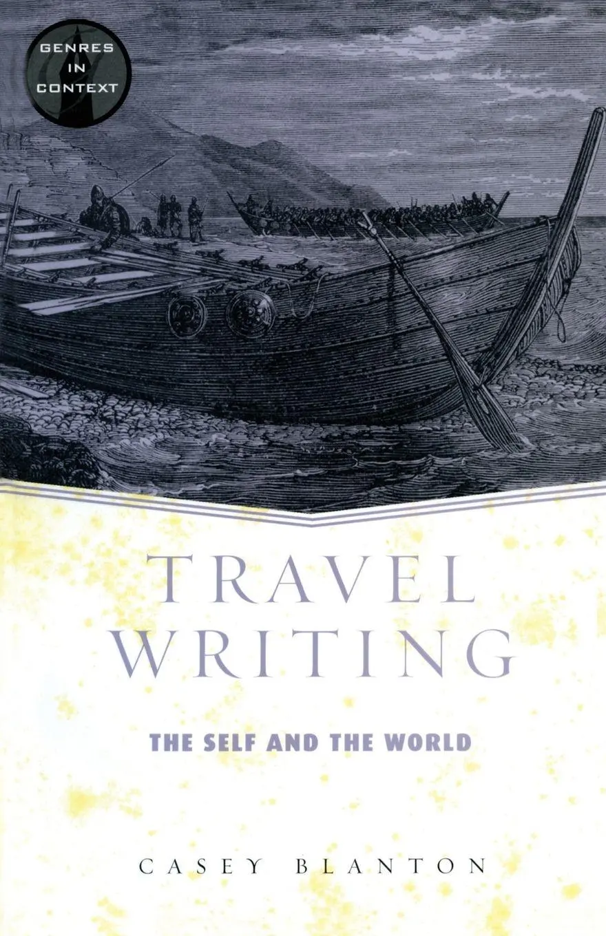 Cover: 9780415938938 | Travel Writing | Casey Blanton | Taschenbuch | Englisch | 2002