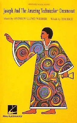 Cover: 9780793508938 | Joseph and the Amazing Technicolor Dreamcoat | Abridged | Webber