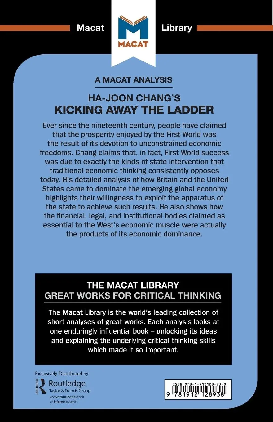 Rückseite: 9781912128938 | An Analysis of Ha-Joon Chang's Kicking Away the Ladder | Hakemy | Buch