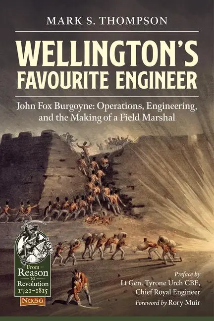Cover: 9781913118938 | Wellington's Favourite Engineer | Mark S. Thompson | Taschenbuch