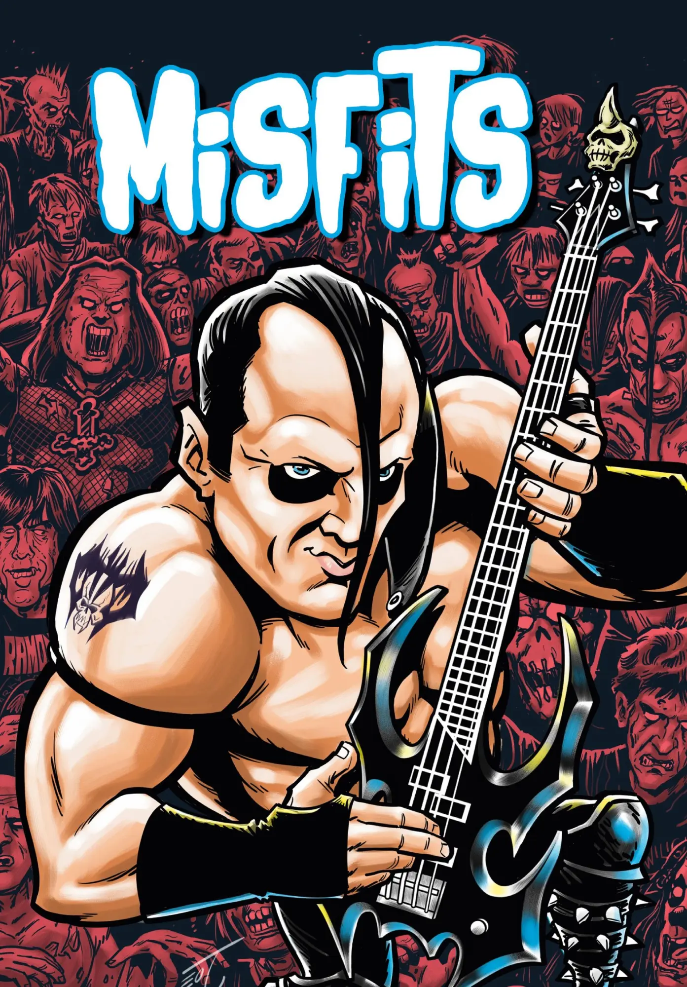Cover: 9781959998938 | Orbit | Misfits | Joe Paradise | Buch | Gebunden | Englisch | 2023