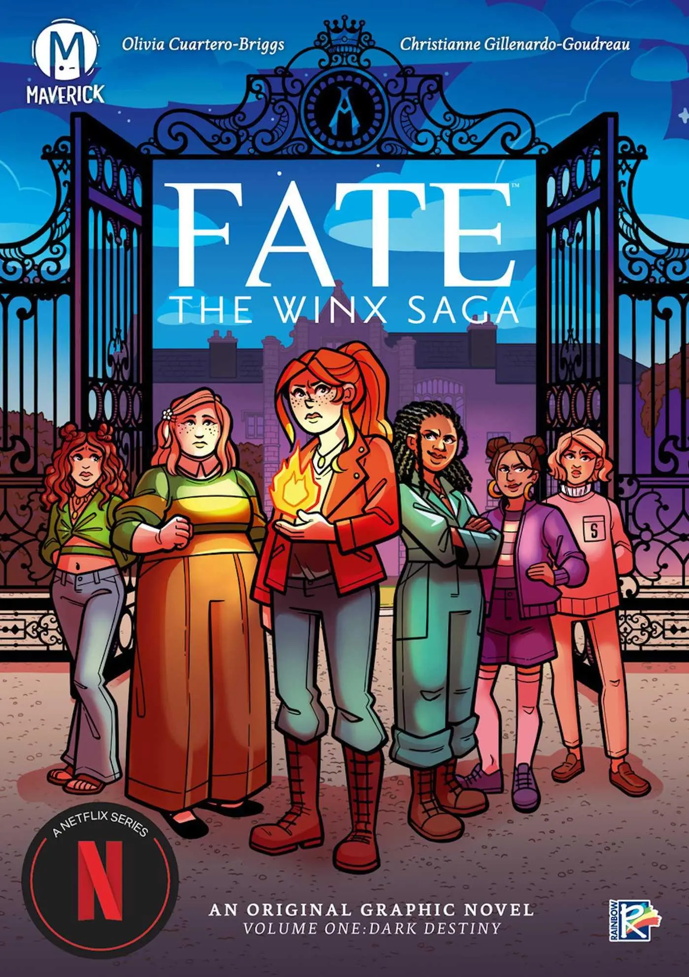 Cover: 9781960578938 | Fate: The Winx Saga Vol. 1 | Dark Destiny | Olivia Cuartero-Briggs