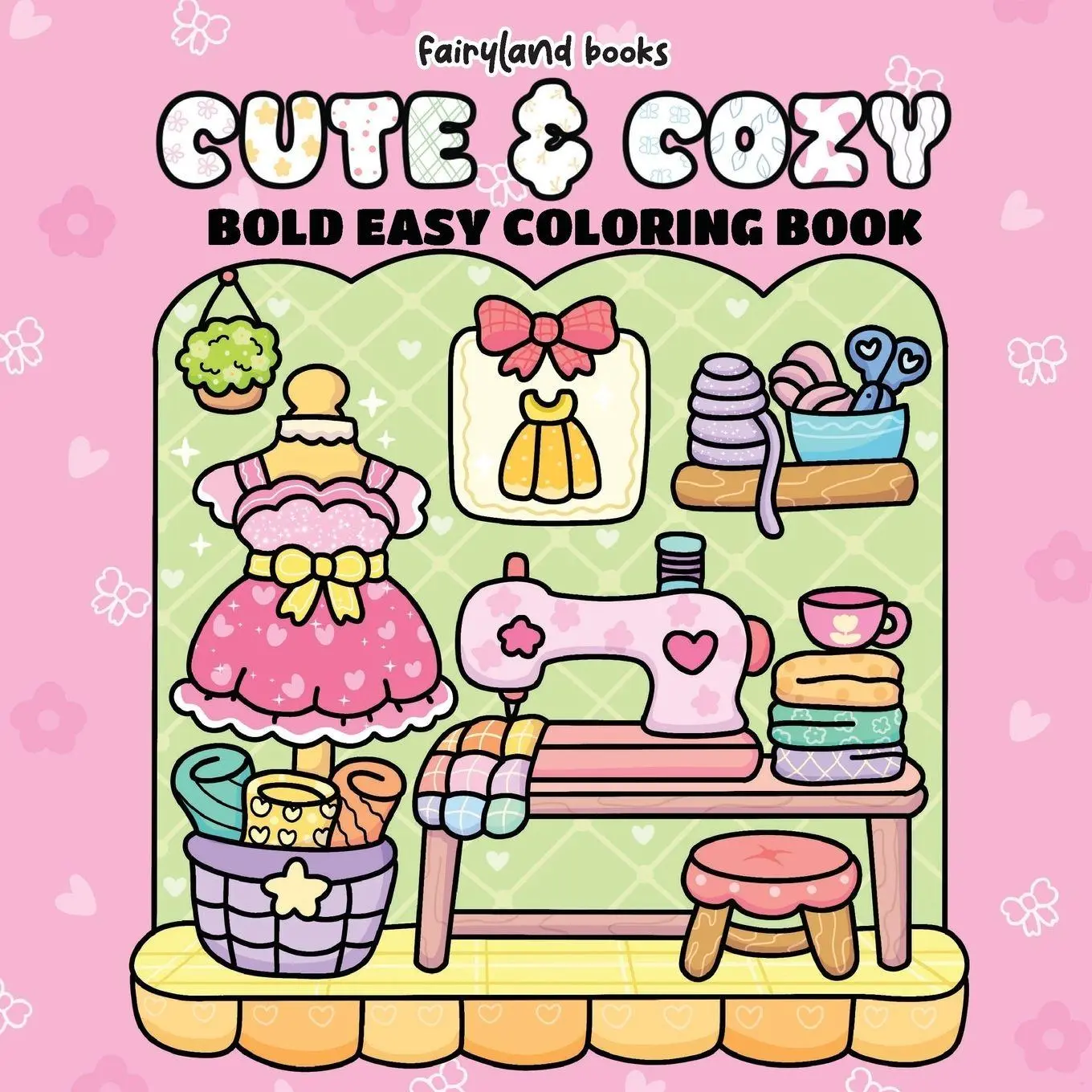 Cover: 9781998058938 | Cute &amp; Cozy | Books Fairyland | Taschenbuch | Englisch | 2025