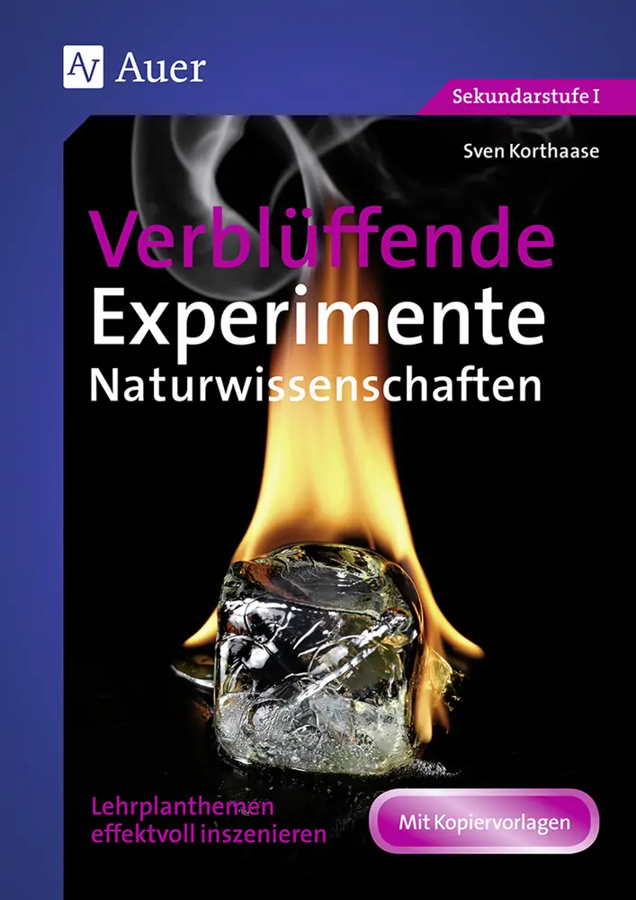 Cover: 9783403068938 | Verblüffende Experimente Naturwissenschaften | Sven Korthaase | 60 S.