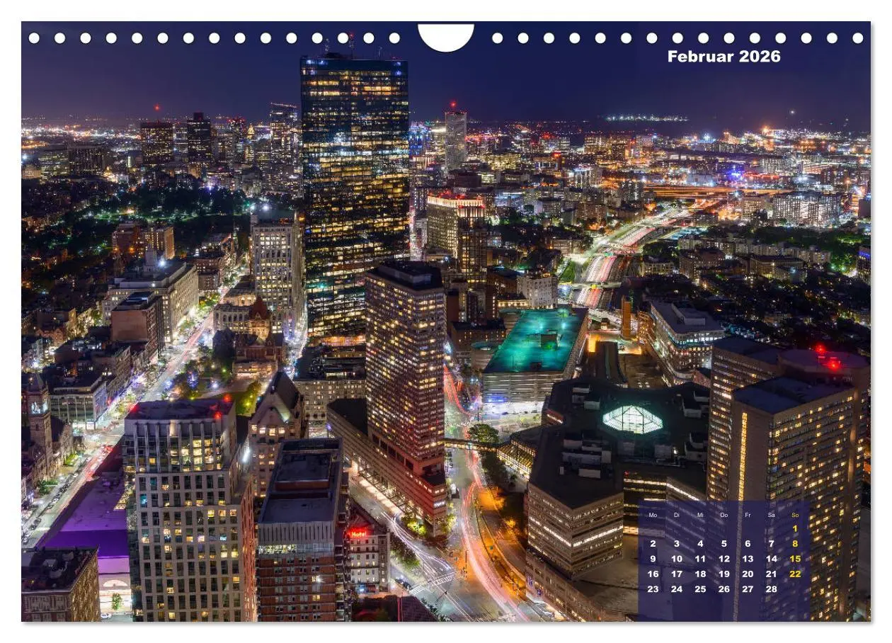 Bild: 9783457838938 | New England - Vielfalt einer Region (Wandkalender 2026 DIN A4...