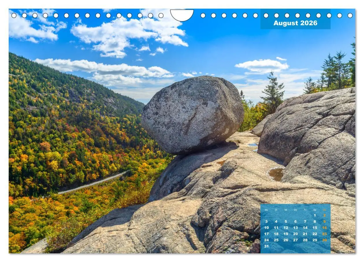Bild: 9783457838938 | New England - Vielfalt einer Region (Wandkalender 2026 DIN A4...