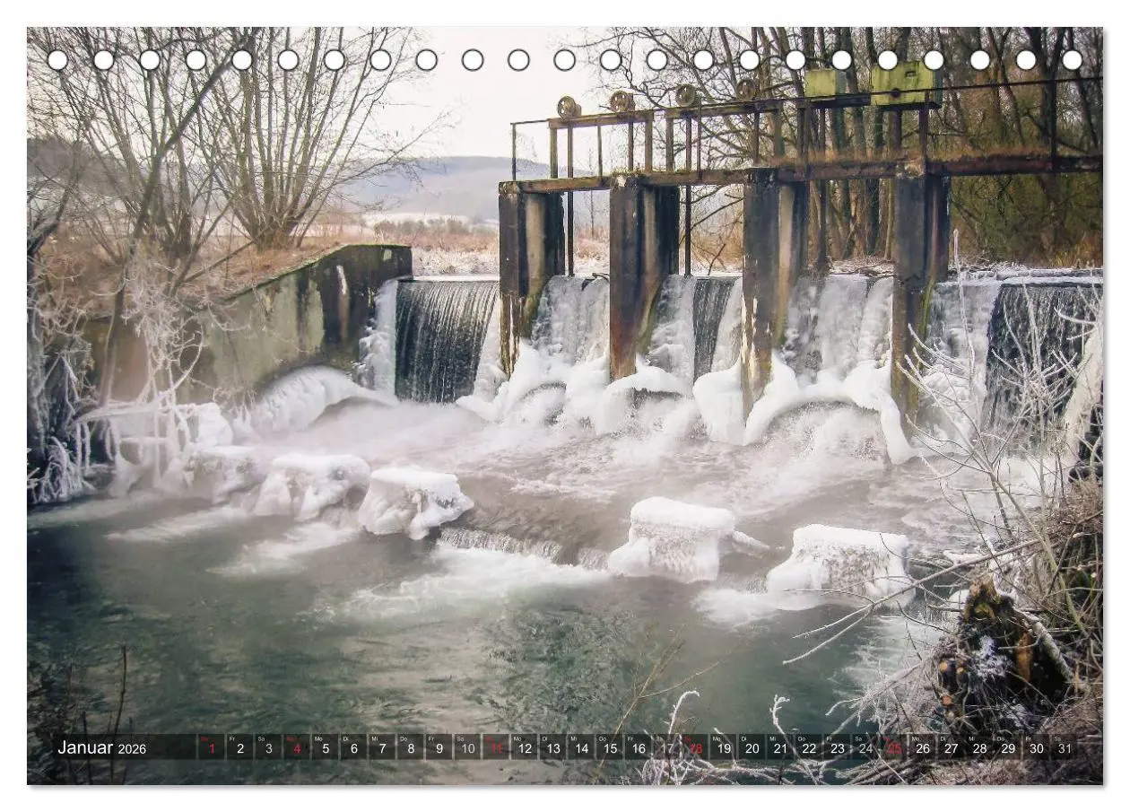 Bild: 9783457908938 | Feng Shui Farben - Element Wasser (Tischkalender 2026 DIN A5 quer),...