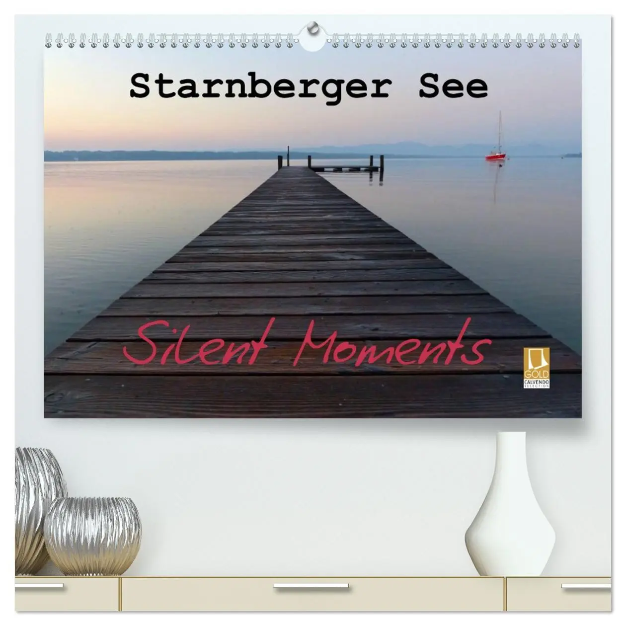 Cover: 9783516168938 | Starnberger See - Silent Moments (hochwertiger Premium Wandkalender...