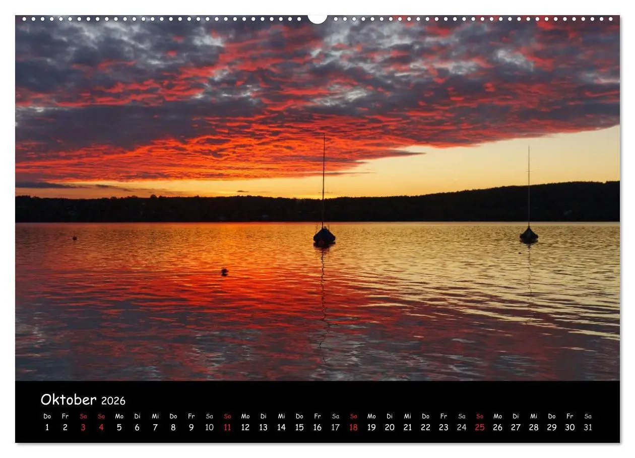 Bild: 9783516168938 | Starnberger See - Silent Moments (hochwertiger Premium Wandkalender...