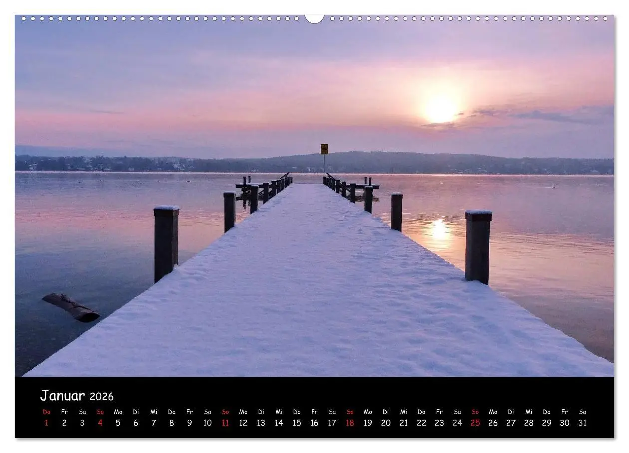 Bild: 9783516168938 | Starnberger See - Silent Moments (hochwertiger Premium Wandkalender...