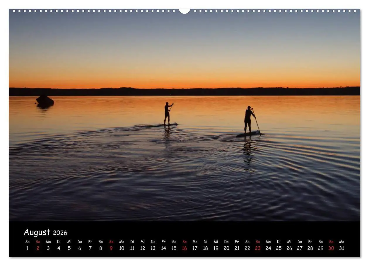 Bild: 9783516168938 | Starnberger See - Silent Moments (hochwertiger Premium Wandkalender...