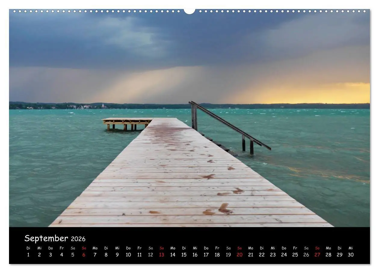 Bild: 9783516168938 | Starnberger See - Silent Moments (hochwertiger Premium Wandkalender...