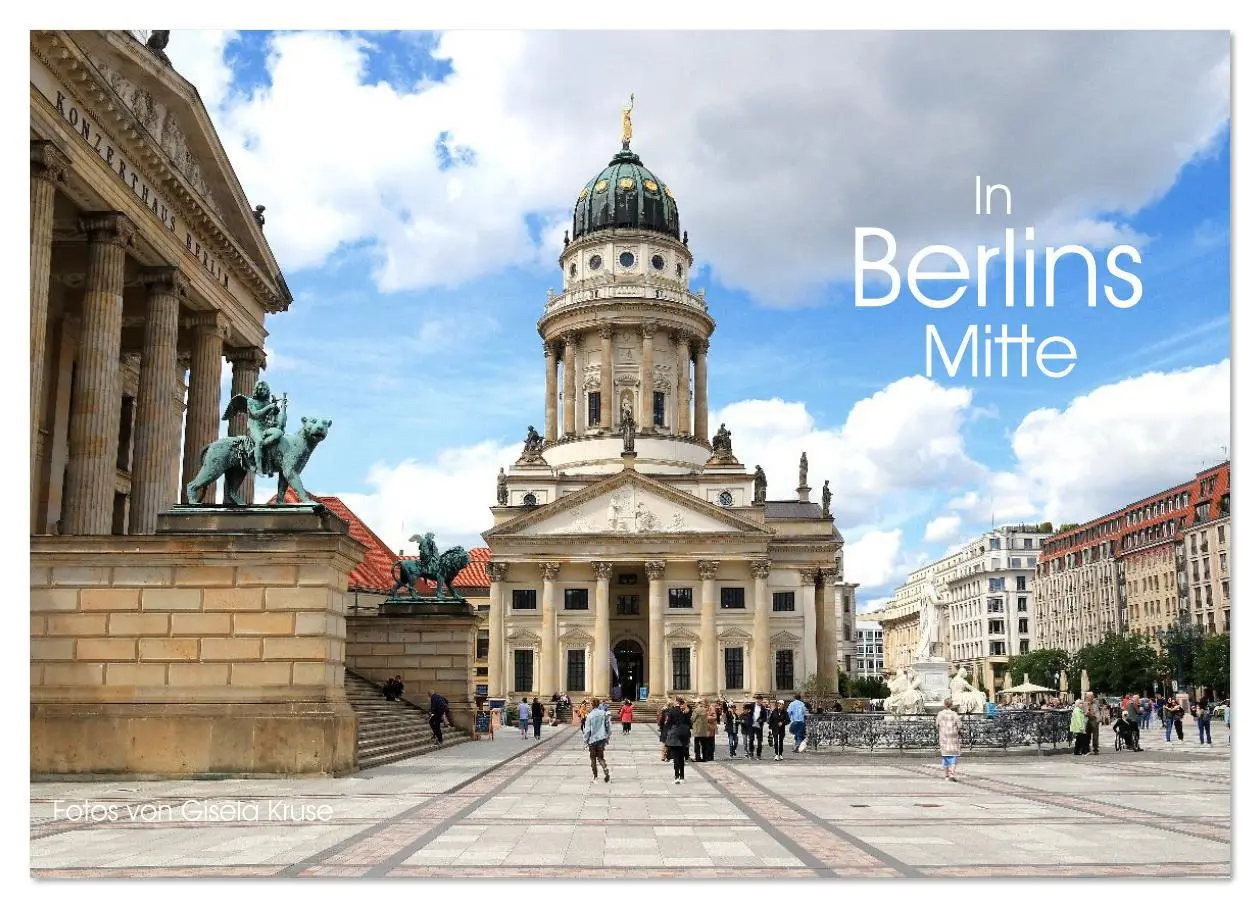 Cover: 9783516618938 | In Berlins Mitte (Wandkalender 2026 DIN A2 quer), CALVENDO...