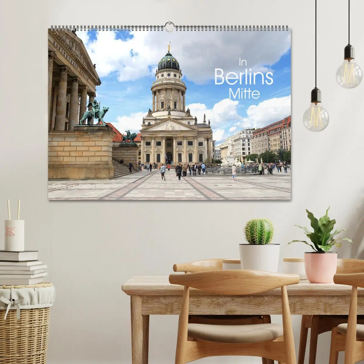 Bild: 9783516618938 | In Berlins Mitte (Wandkalender 2026 DIN A2 quer), CALVENDO...