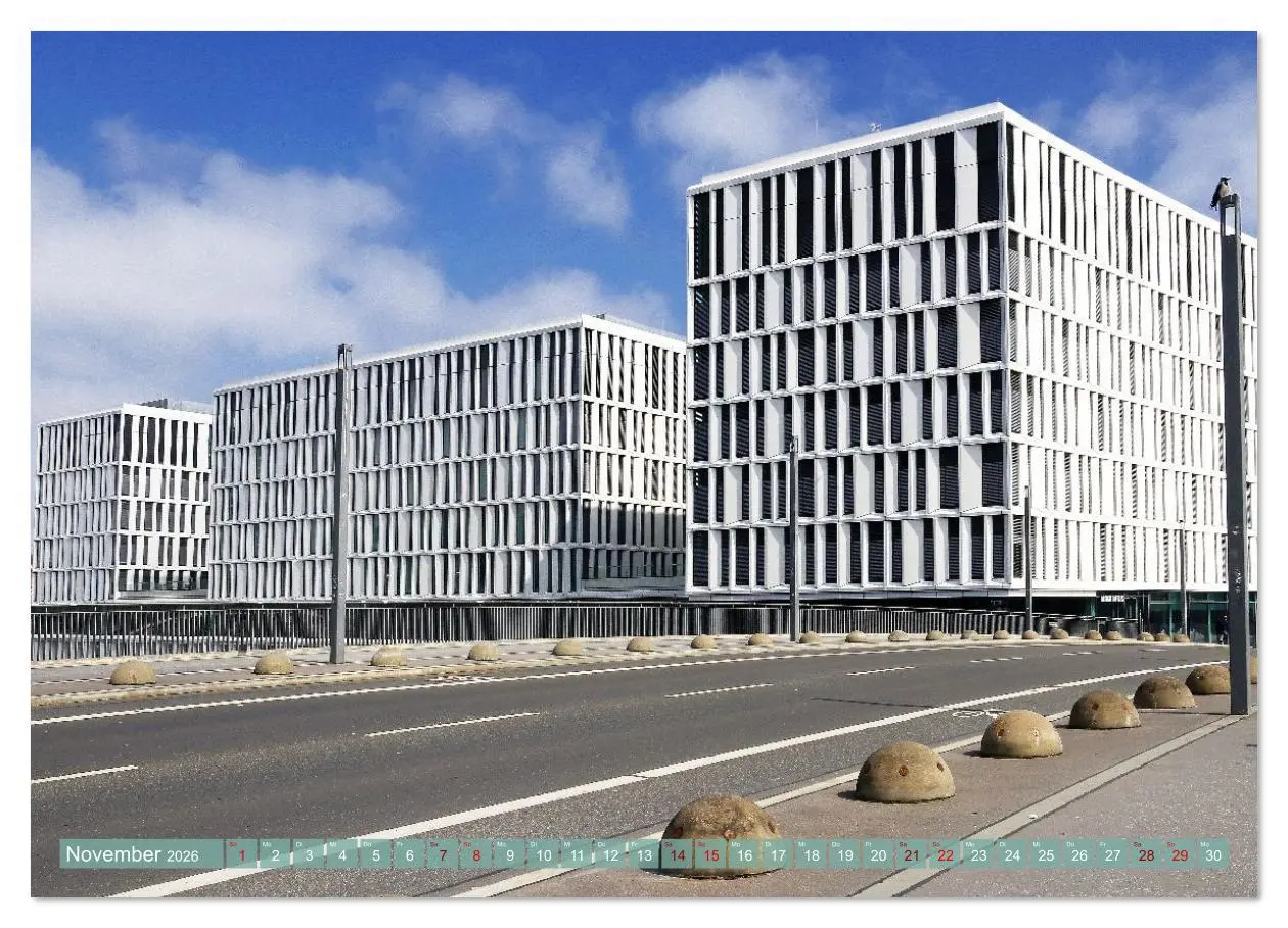 Bild: 9783516618938 | In Berlins Mitte (Wandkalender 2026 DIN A2 quer), CALVENDO...