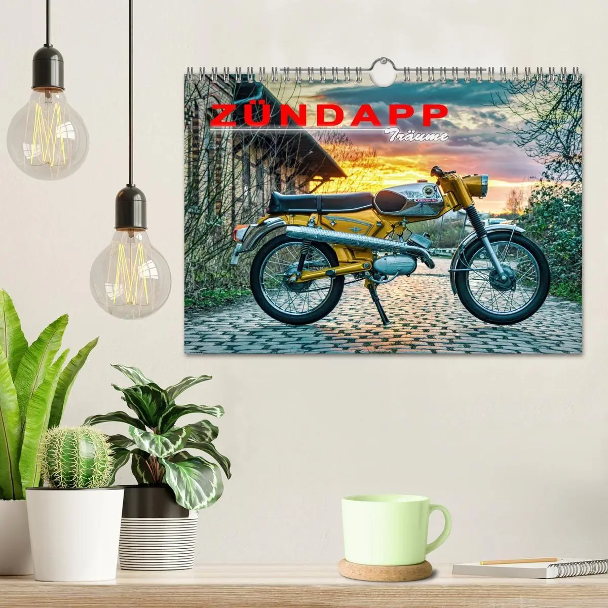 Bild: 9783569188938 | Zündapp-Träume (Wandkalender 2027 DIN A4 quer), CALVENDO...