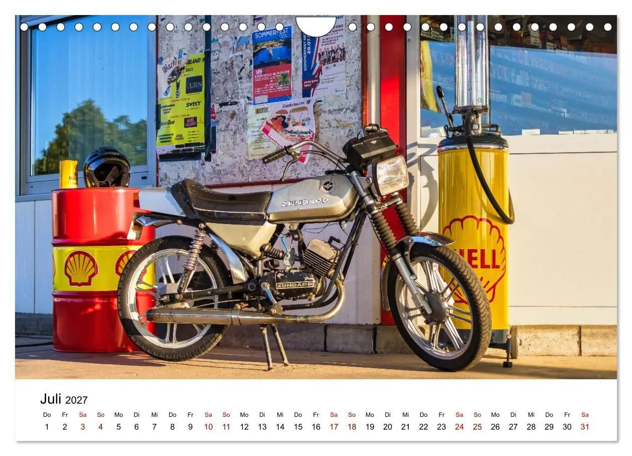 Bild: 9783569188938 | Zündapp-Träume (Wandkalender 2027 DIN A4 quer), CALVENDO...