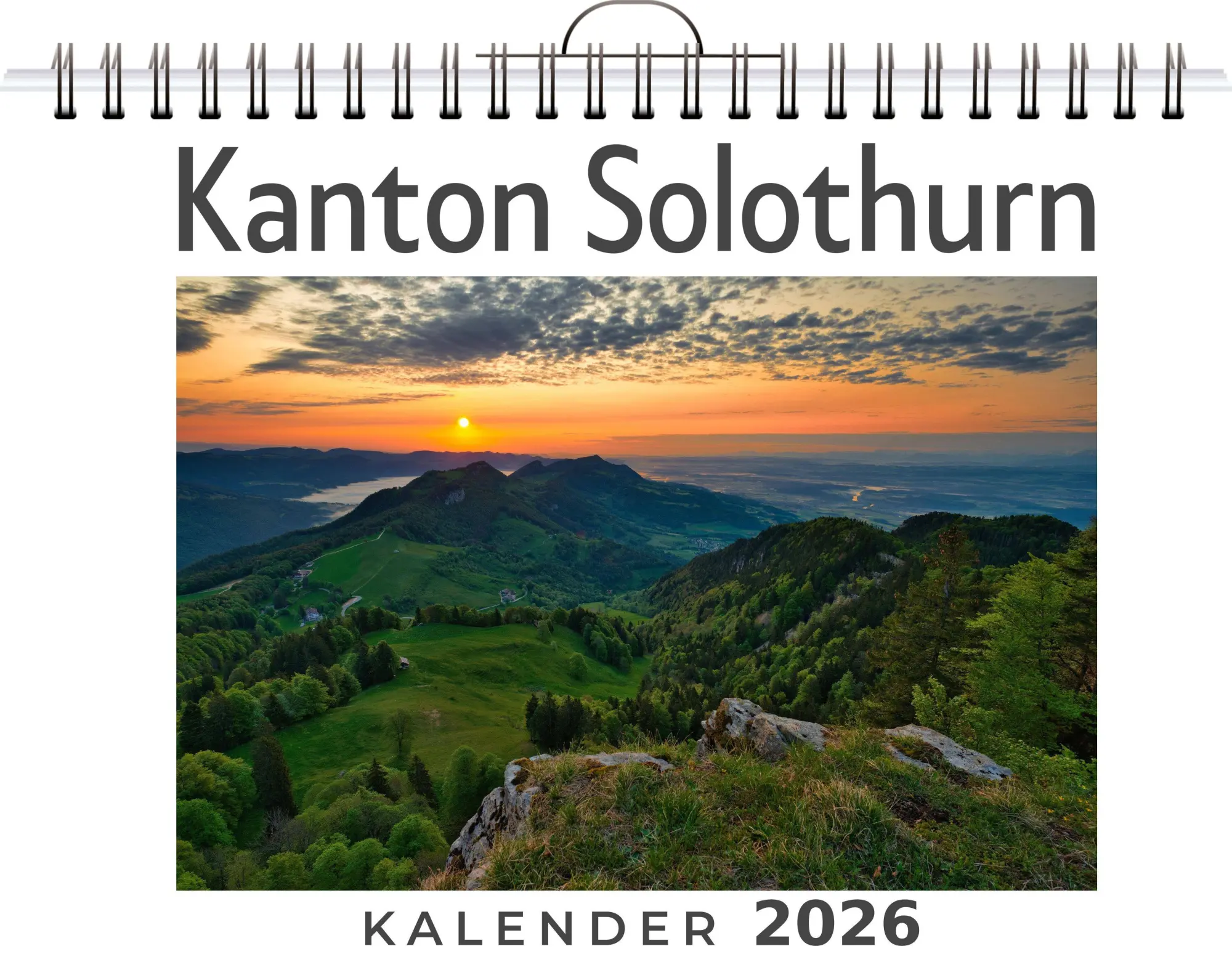 Cover: 9783759198938 | Kanton Solothurn | Marie Maier | Kalender | Deutsch | 2026 | FlipFlop