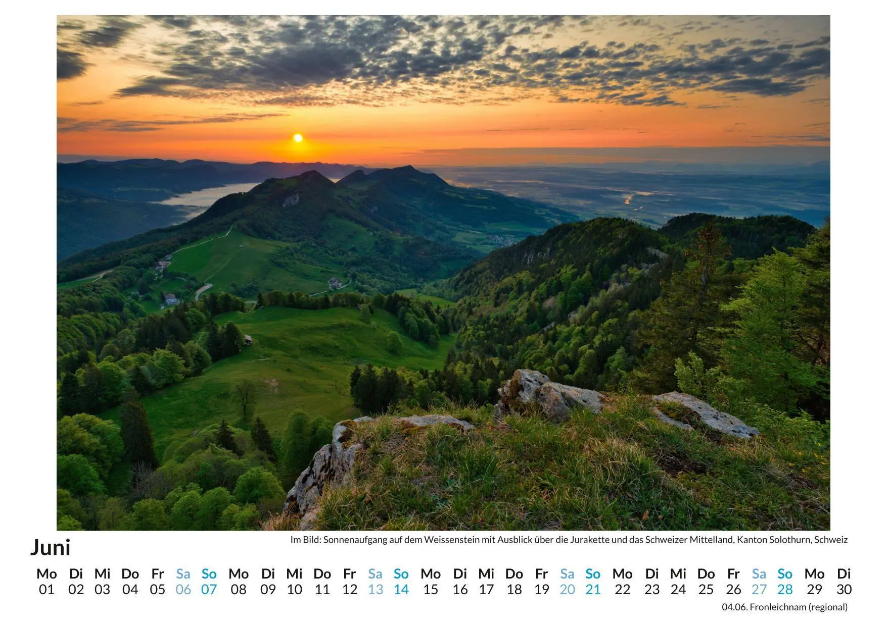 Bild: 9783759198938 | Kanton Solothurn | Marie Maier | Kalender | Deutsch | 2026 | FlipFlop