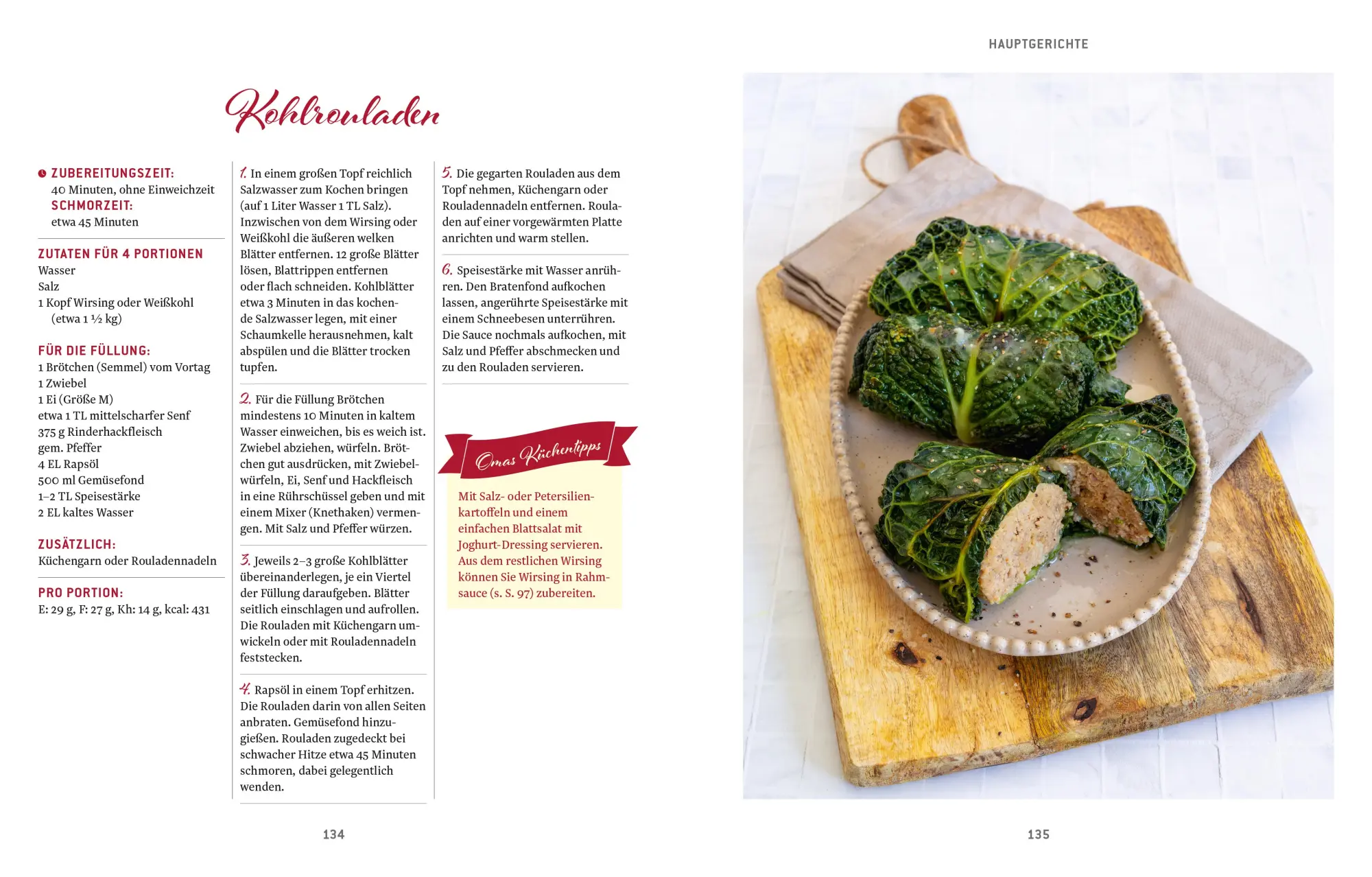 Bild: 9783767018938 | Omas Küchenklassiker | Oetker Verlag | Buch | 208 S. | Deutsch | 2023