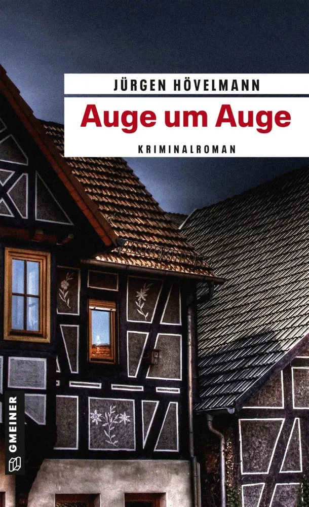 Cover: 9783839218938 | Auge um Auge | Kriminalroman | Jürgen Hövelmann | Taschenbuch | 249 S.