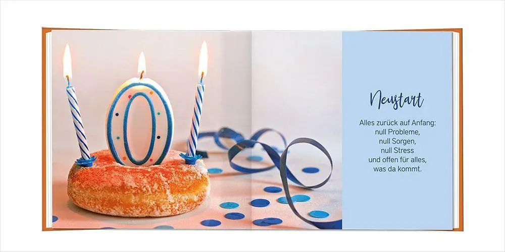 Bild: 9783862298938 | Zum runden Geburtstag! Vergiss die erste Ziffer! | Minibuch | Original