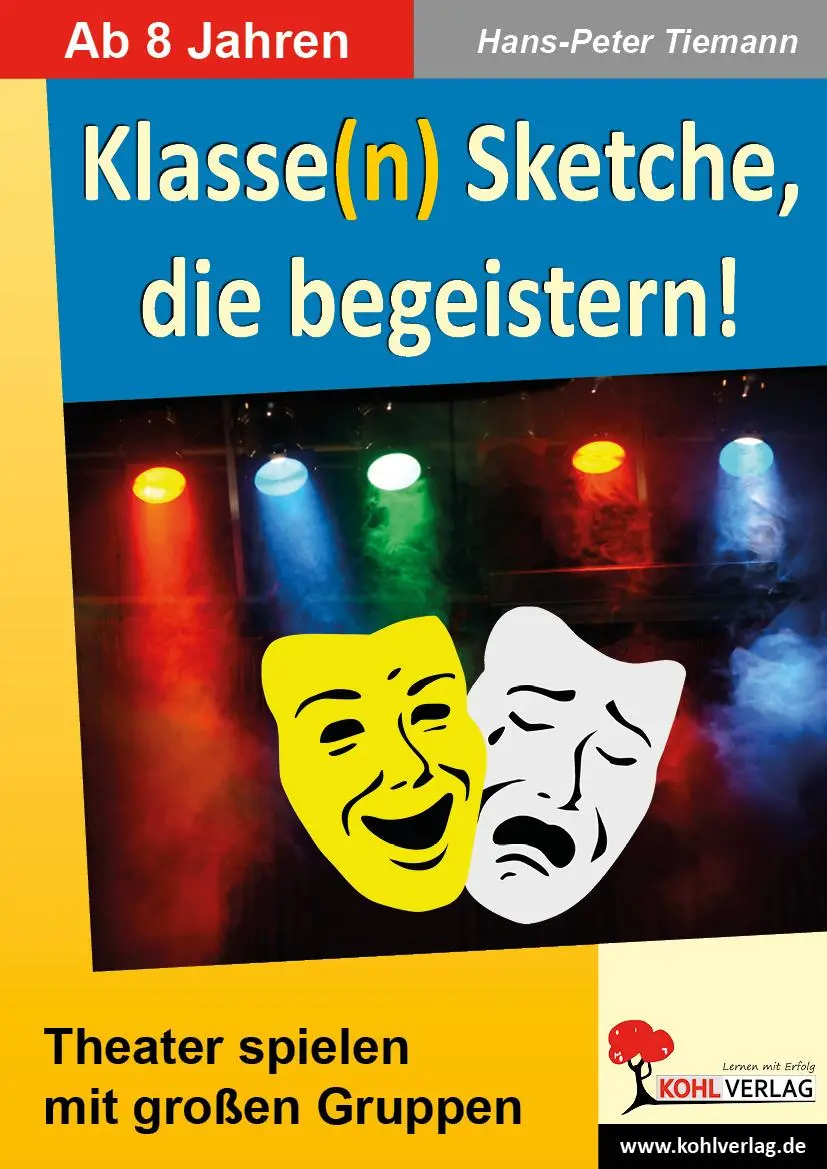 Cover: 9783866328938 | Klasse(n) Sketche, die begeistern! | Hans-Peter Tiemann | Broschüre