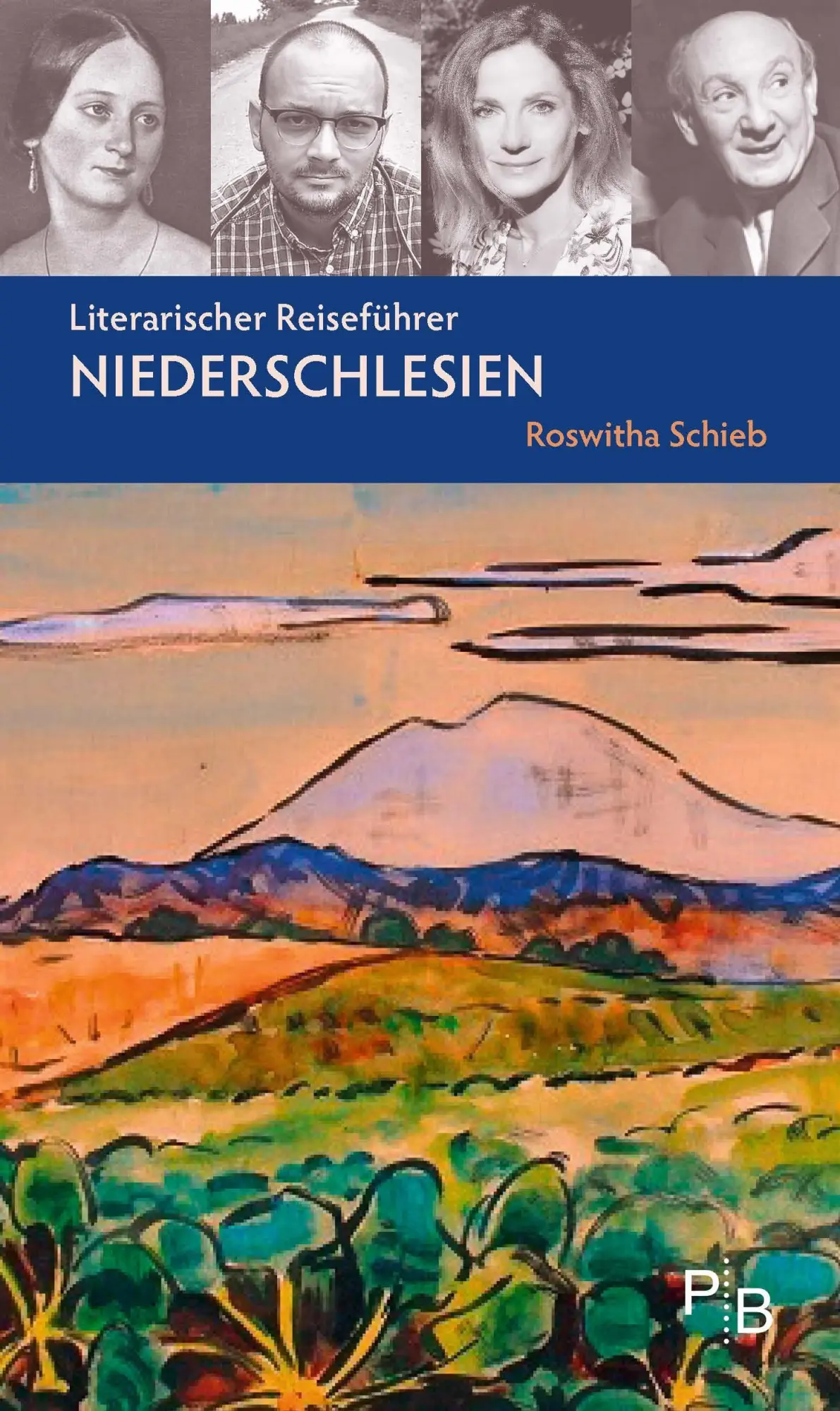 Cover: 9783936168938 | Literarischer Reiseführer Niederschlesien | Roswitha Schieb | Buch