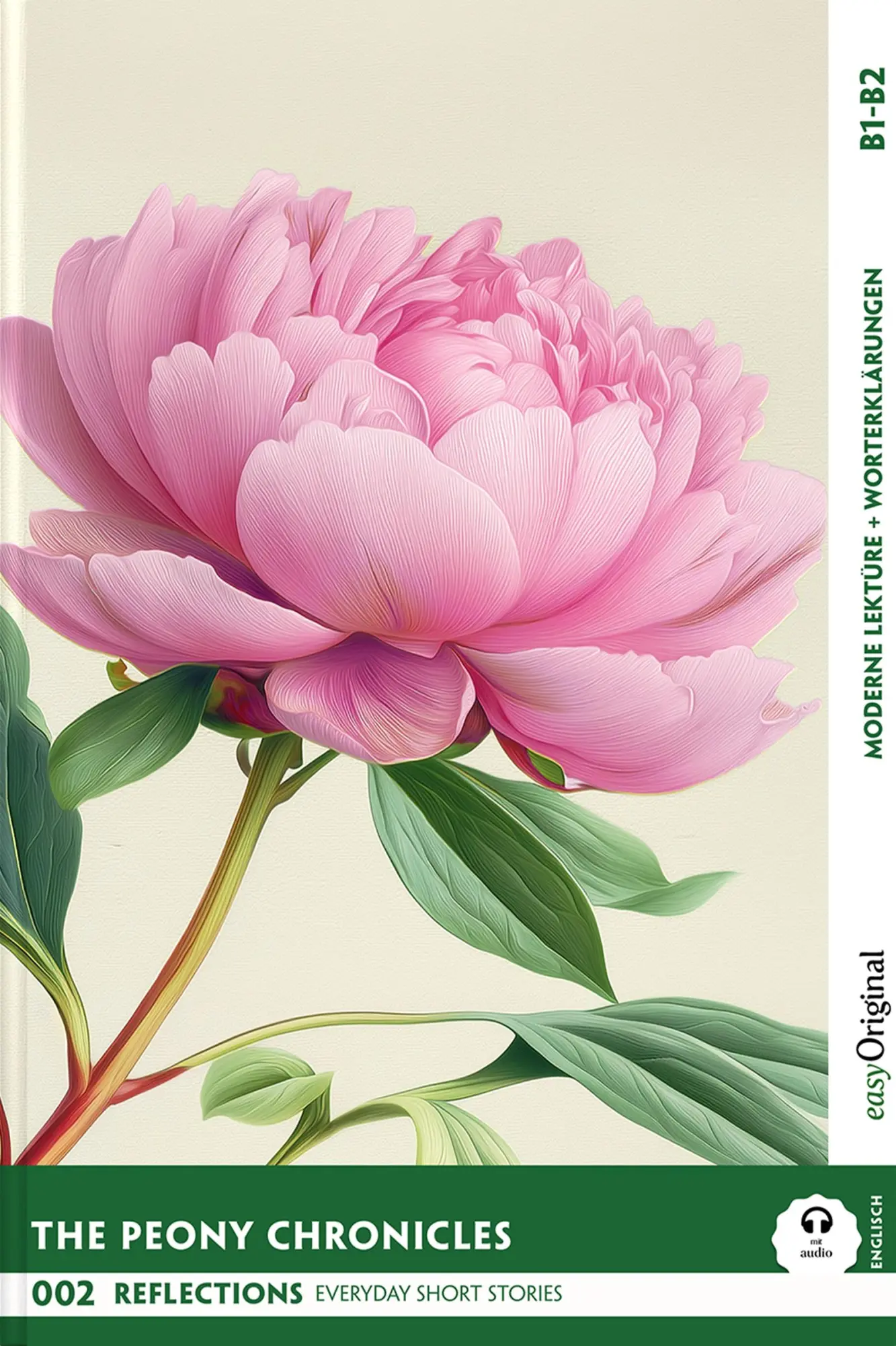 Cover: 9783991688938 | The Peony Chronicles - Reflections: 10 Everyday Short Stories vol....