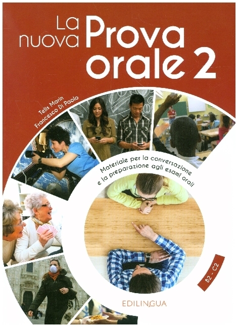 Cover: 9788899358938 | La nuova Prova orale 2 | + IDEE online code. B2/C2 | Paolo (u. a.)