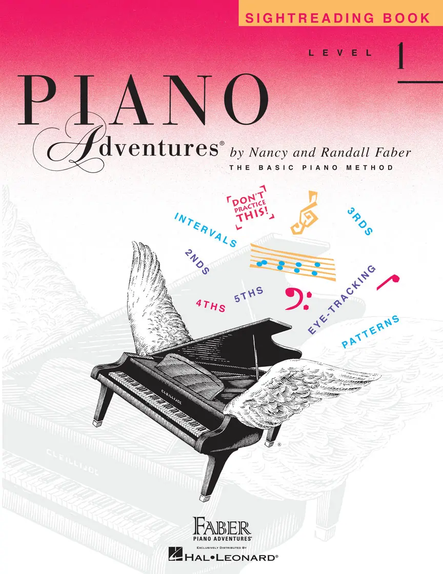 Cover: 884088629038 | Piano Adventures Sightreading Level 1 | Nancy Faber_Randall Faber Cover: 884088629038 | Piano Adventures Sightreading Level 1 | Nancy Faber_Randall Faber
