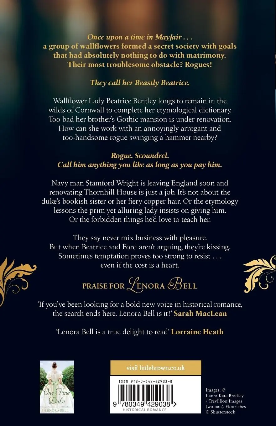 Rückseite: 9780349429038 | Love Is a Rogue | a stunning new Regency romance | Lenora Bell | Buch