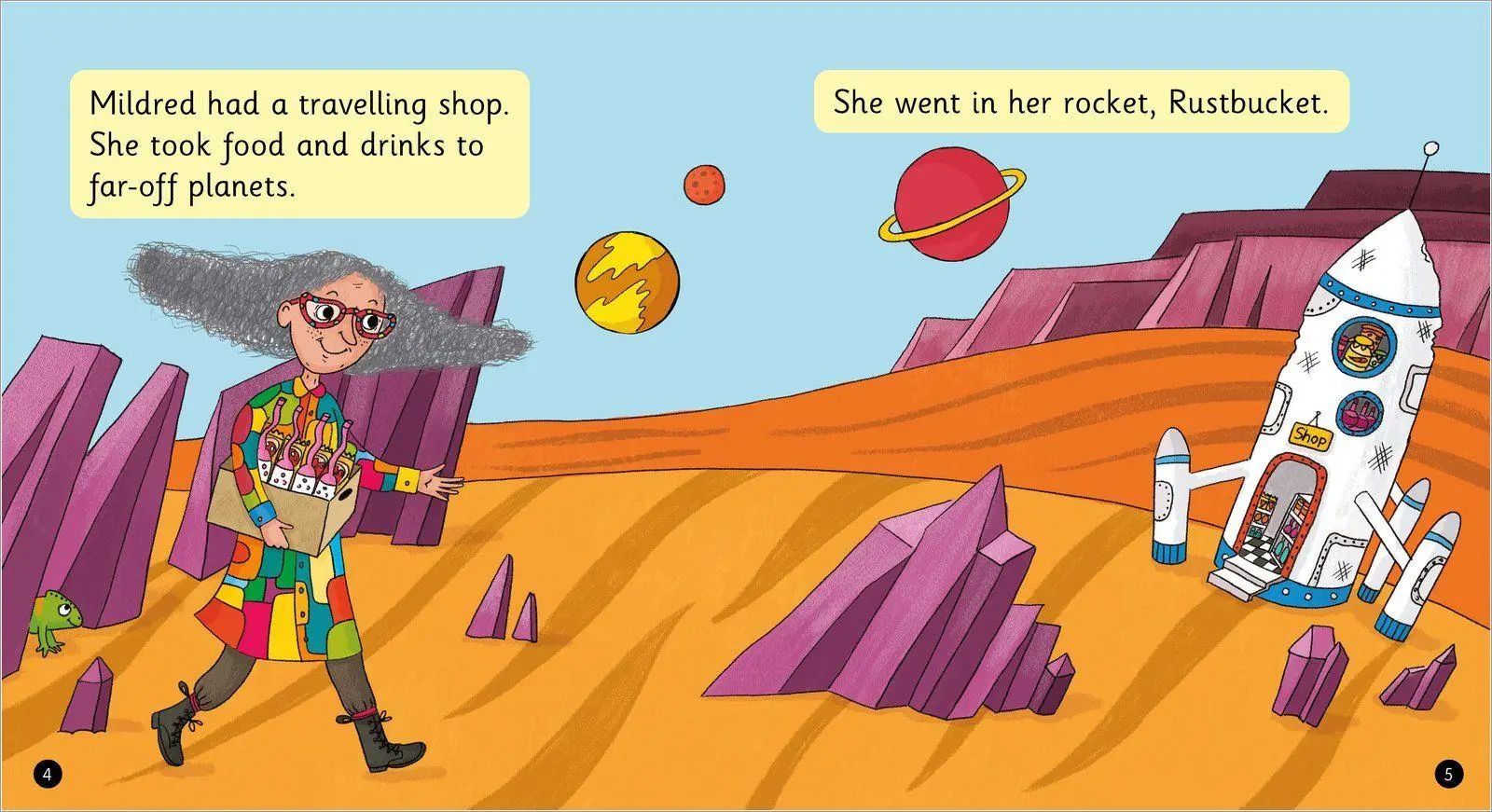 Bild: 9780702309038 | The Travelling Shop (Set 7) | Catherine Baker | Taschenbuch | Englisch
