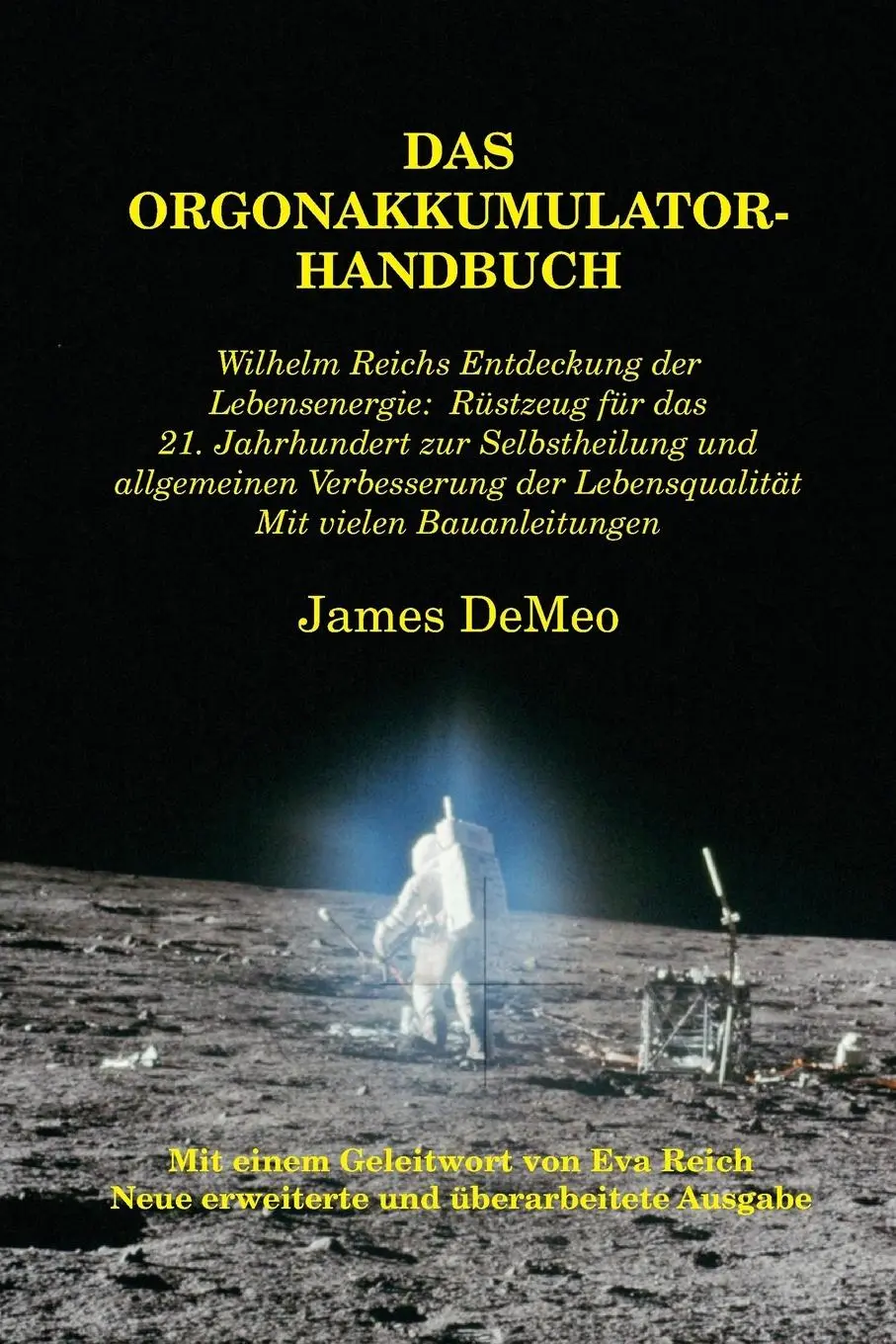 Cover: 9780989139038 | GER-ORGONAKKUMULATOR HANDBUCH | James Demeo | Taschenbuch | Deutsch