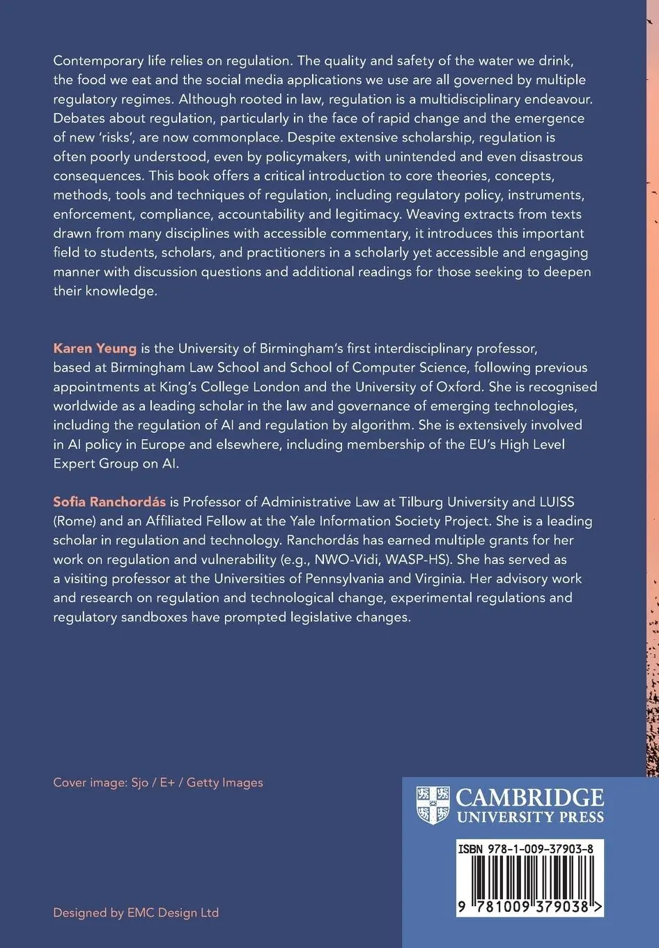 Rückseite: 9781009379038 | An Introduction to Law and Regulation | Karen Yeung (u. a.) | Buch
