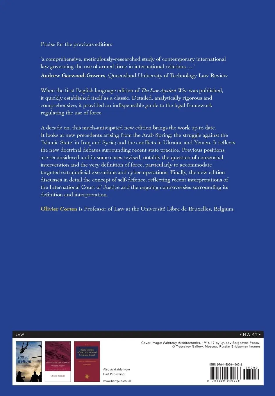Rückseite: 9781509949038 | Law Against War | Olivier Corten | Taschenbuch | Englisch | 2023