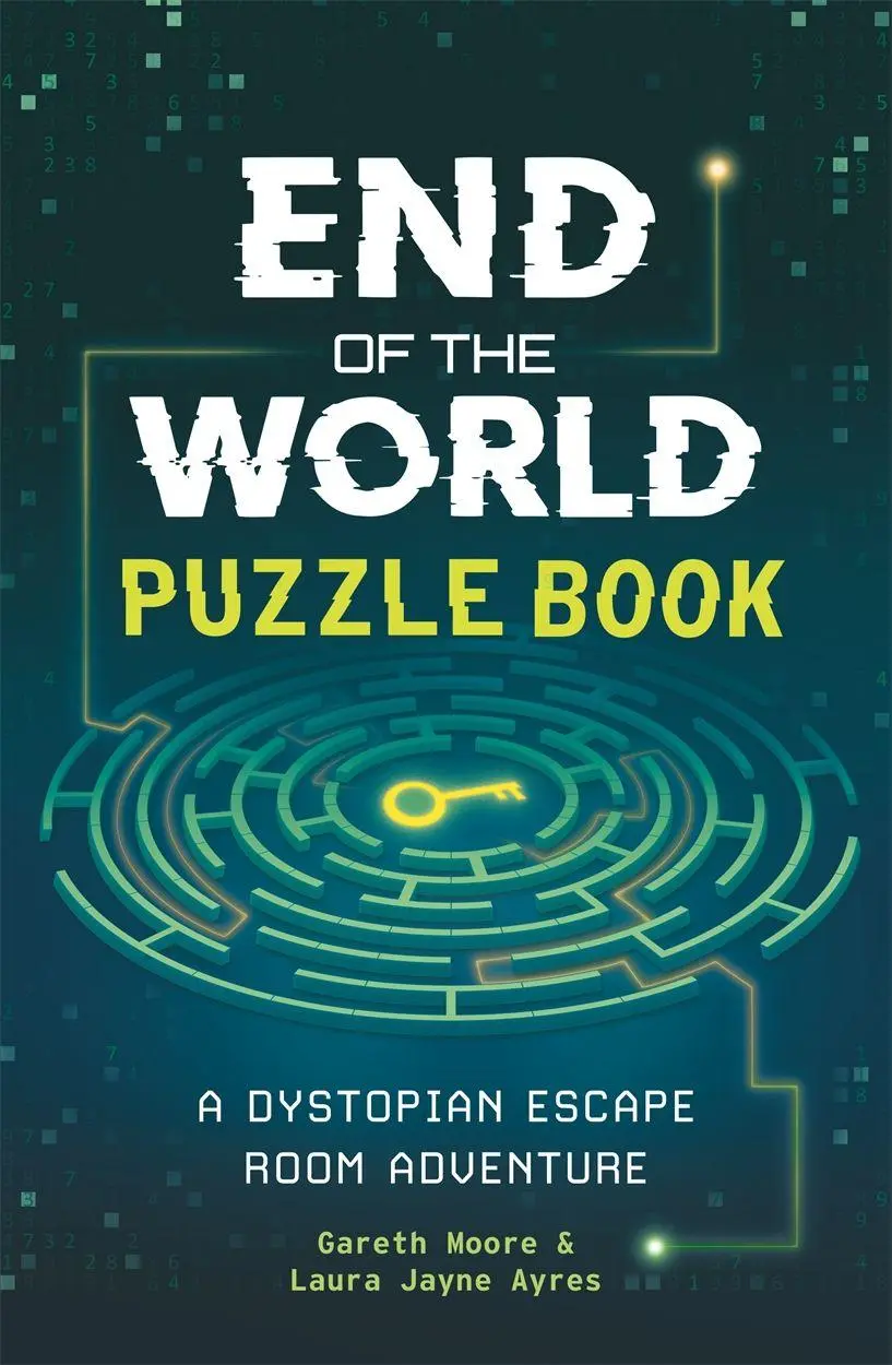 Cover: 9781789299038 | End of the World Puzzle Book | A Dystopian Escape Room Adventure