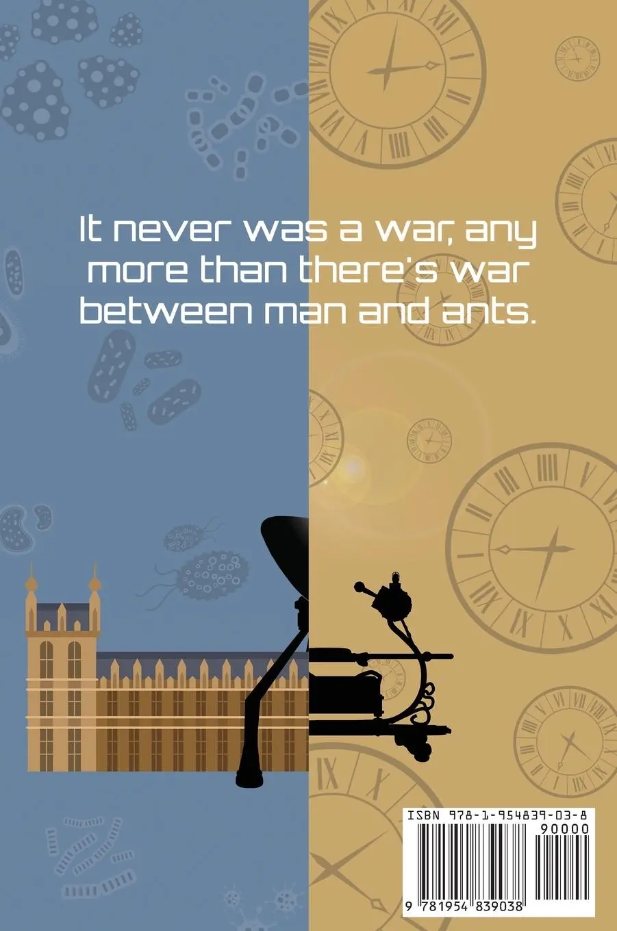 Rückseite: 9781954839038 | The Time Machine and The War of the Worlds (A Reader's Library...