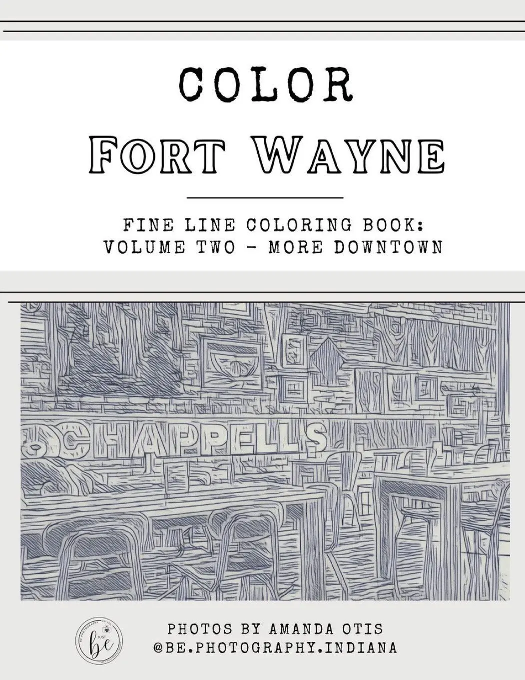 Cover: 9781963369038 | Color Fort Wayne Volume Two | More Downtown | Amanda Otis | Buch