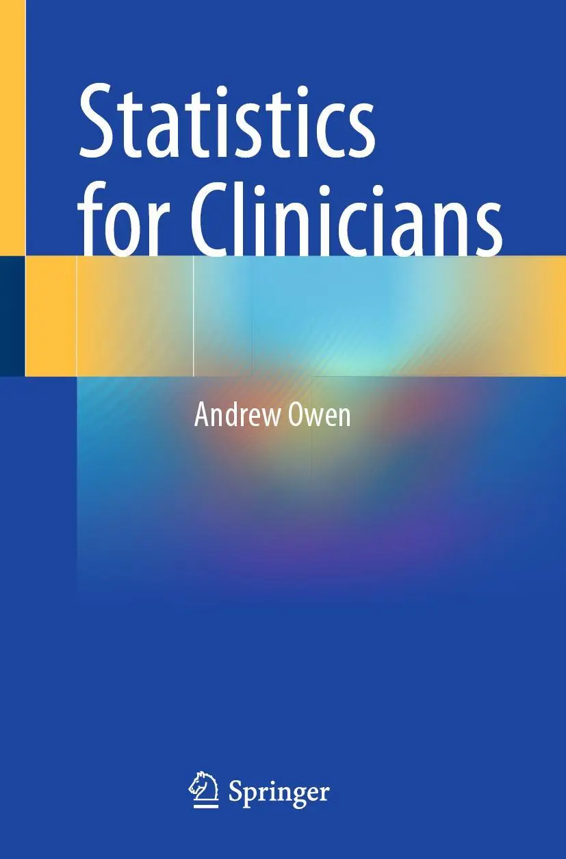 Cover: 9783031309038 | Statistics for Clinicians | Andrew Owen | Taschenbuch | x | Englisch