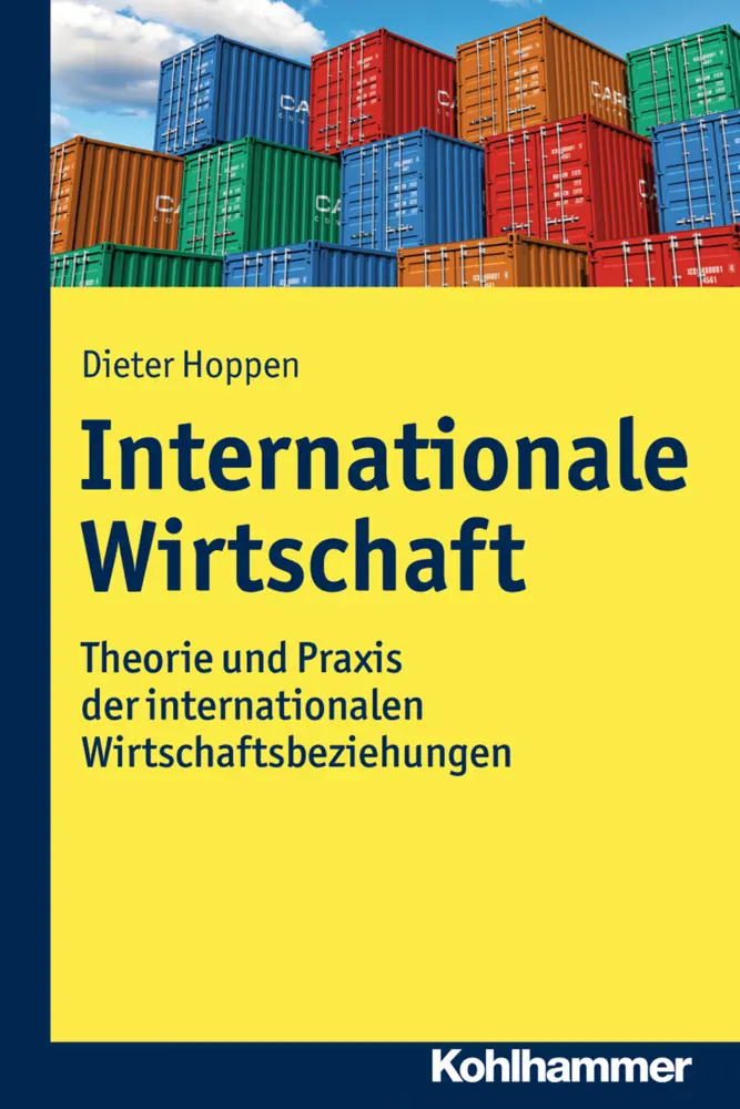 Cover: 9783170219038 | Internationale Wirtschaft | Dieter Hoppen | Taschenbuch | 274 S.