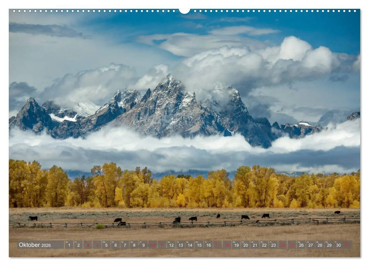 Bild: 9783457659038 | Nationalparks der USA (hochwertiger Premium Wandkalender 2026 DIN...