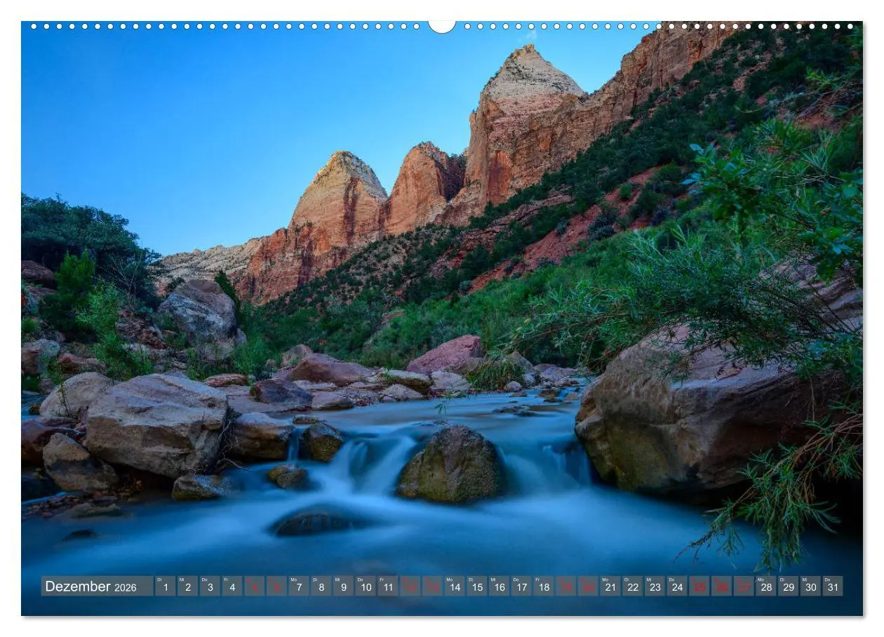 Bild: 9783457659038 | Nationalparks der USA (hochwertiger Premium Wandkalender 2026 DIN...