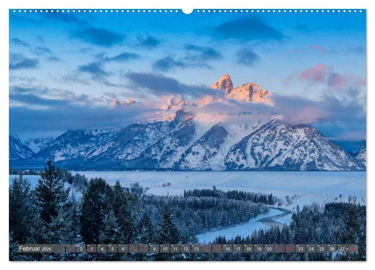 Bild: 9783457659038 | Nationalparks der USA (hochwertiger Premium Wandkalender 2026 DIN...
