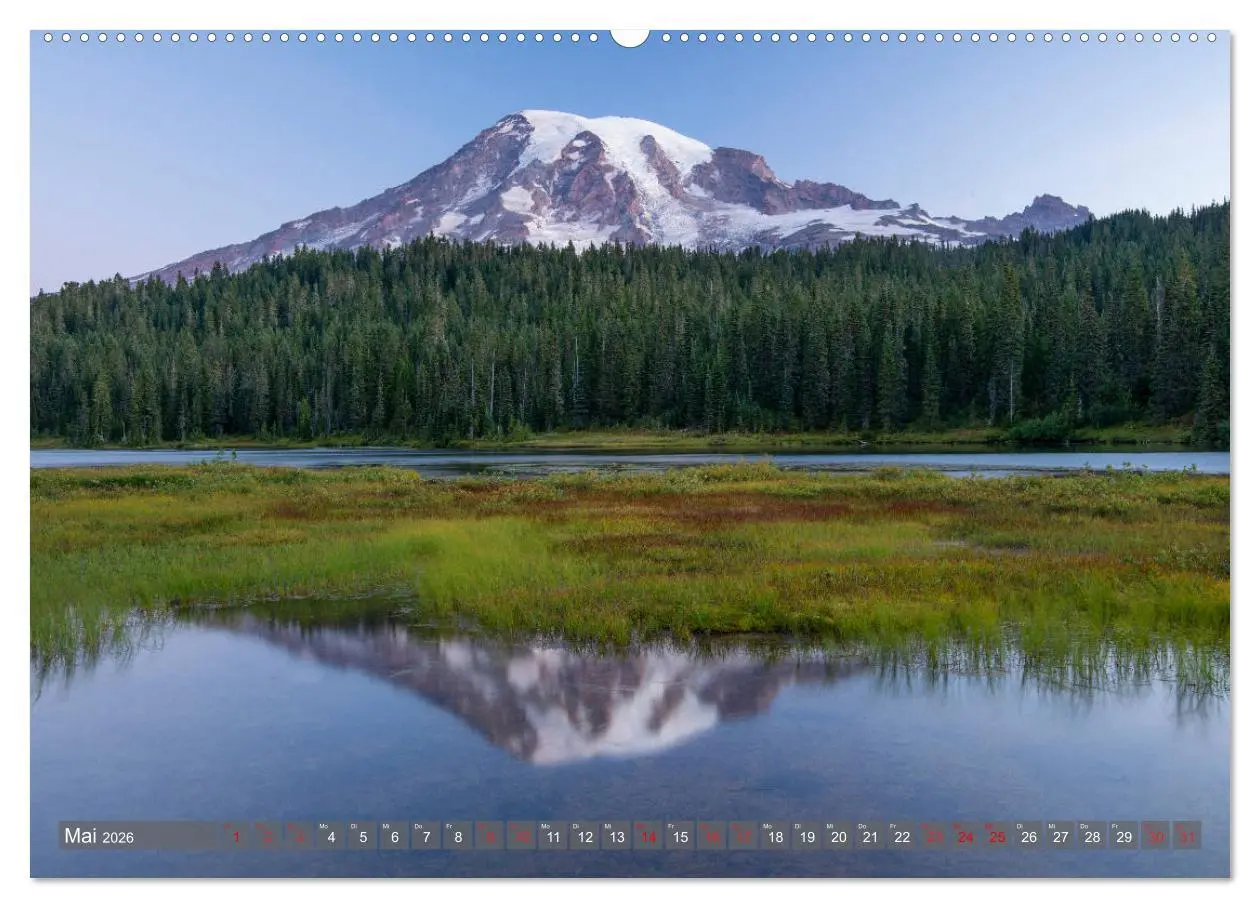 Bild: 9783457659038 | Nationalparks der USA (hochwertiger Premium Wandkalender 2026 DIN...
