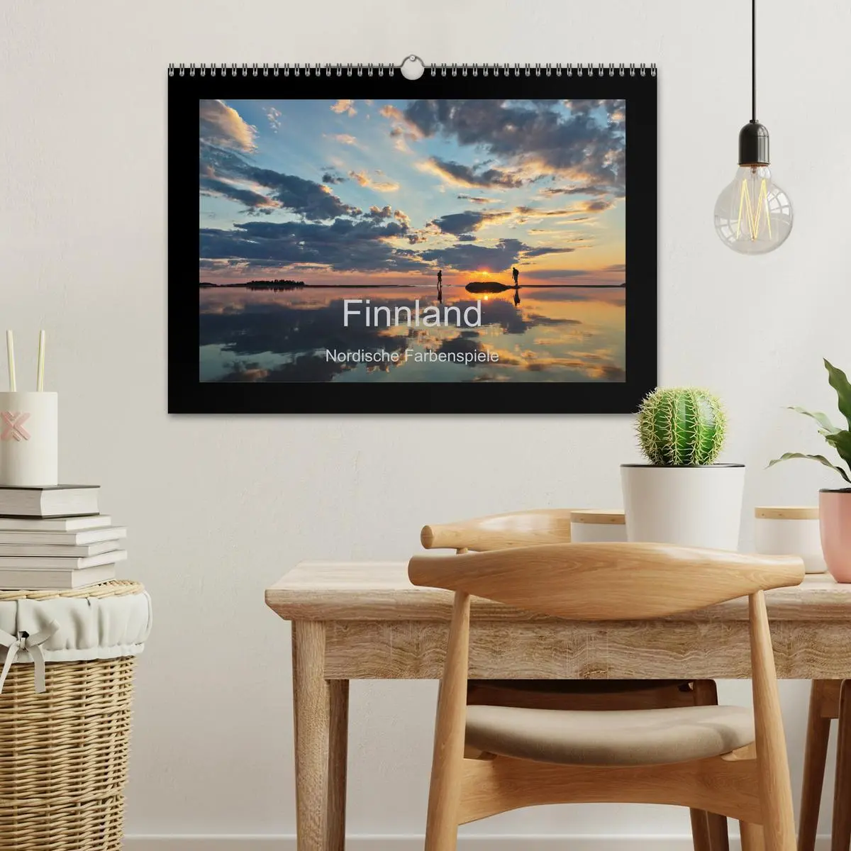 Bild: 9783457899038 | Finnland - Nordische Farbenspiele (Wandkalender 2026 DIN A3 quer),...